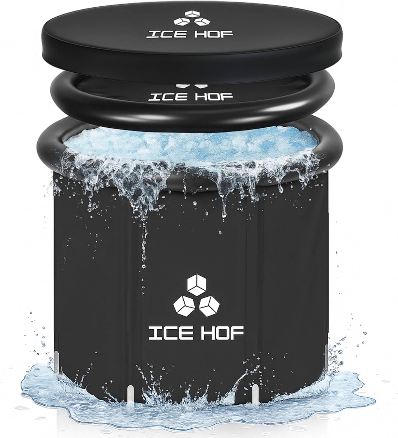 Ice HOF Portable Cold Plunge Tub