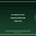 Best Supplements to Boost Testosterone Naturally: 2026 Evidence Guide Best Supplements To Boost Testosterone Naturally: Evidence Guide