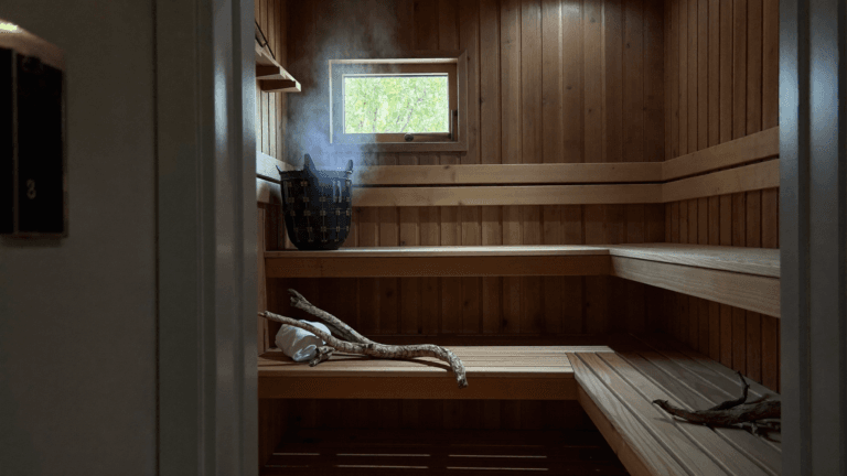 Sauna and heat therapy products category