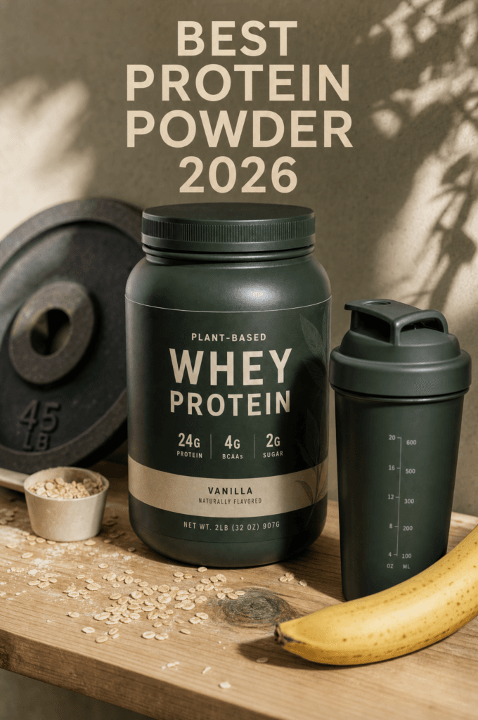 Best Protein Powder 2026: Whey vs Plant [RCT Evidence]