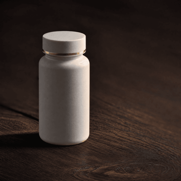 Life Extension Magnesium Caps - editorial product photography