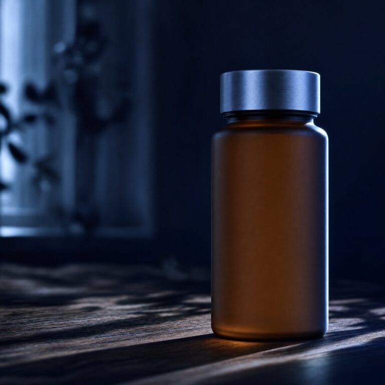 Life Extension Melatonin IR/XR - editorial product photography