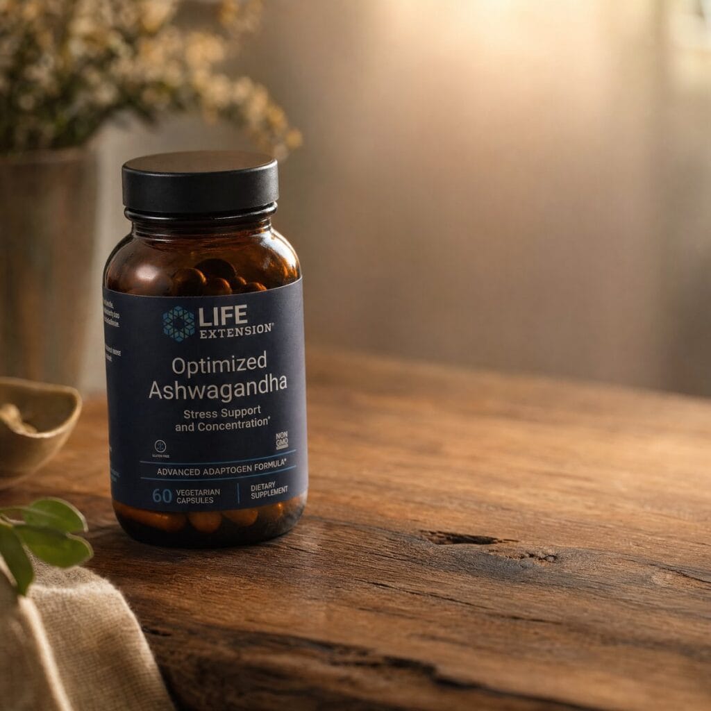 Life Extension Optimized Ashwagandha Extract