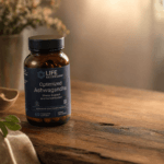 Life Extension Optimized Ashwagandha Extract - editorial product photography