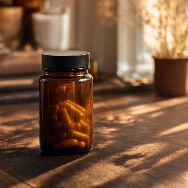 Life Extension Pregnenolone 100mg - editorial product photography