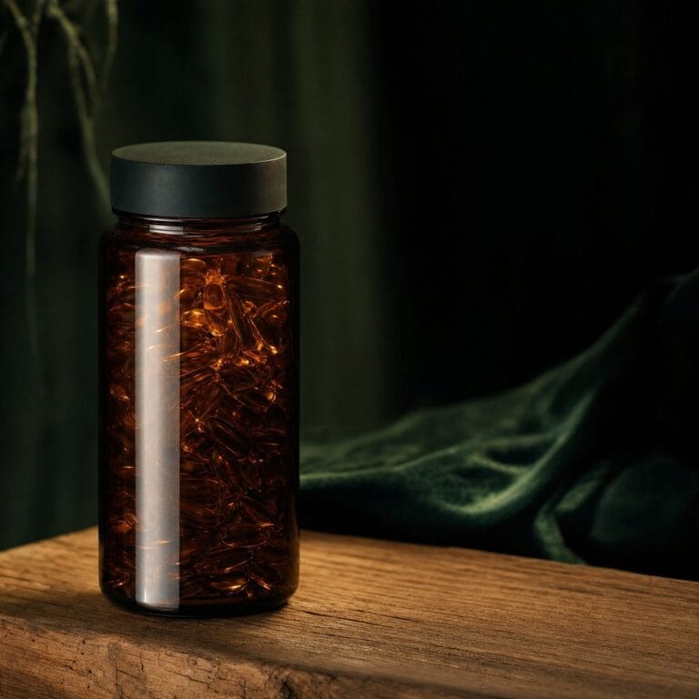 Life Extension Super Omega-3 EPA/DHA - editorial product photography