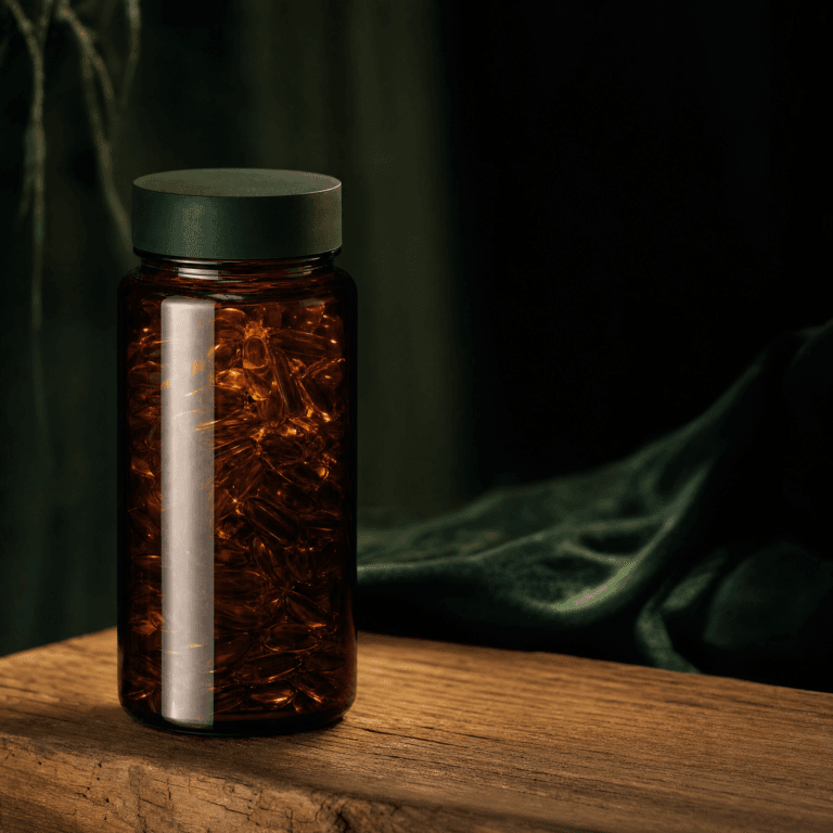 Life Extension Super Omega-3 EPA/DHA - editorial product photography