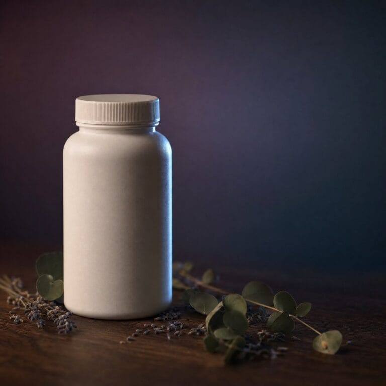 Life Extension Optimized Tryptophan - editorial product photography