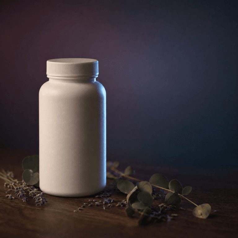 Life Extension Optimized Tryptophan - editorial product photography
