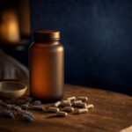 Ashwagandha for Sleep: Does It Actually Work? (Research Review) (2026) Magtein Magnesium L-Threonate Sleep - editorial product photography