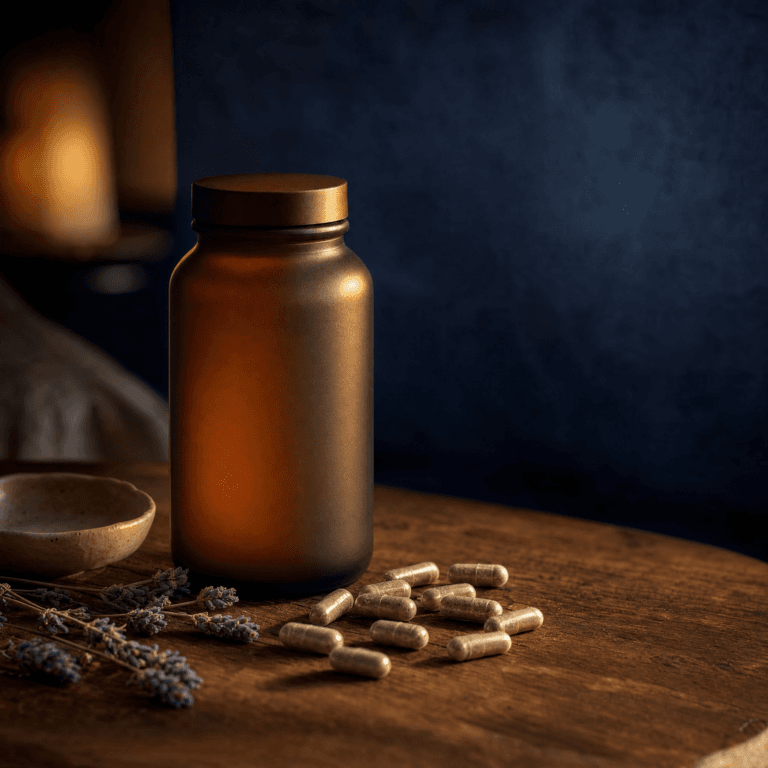 Magtein Magnesium L-Threonate Sleep - editorial product photography