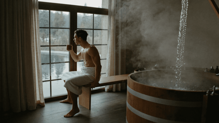 cold plunge wellness scene