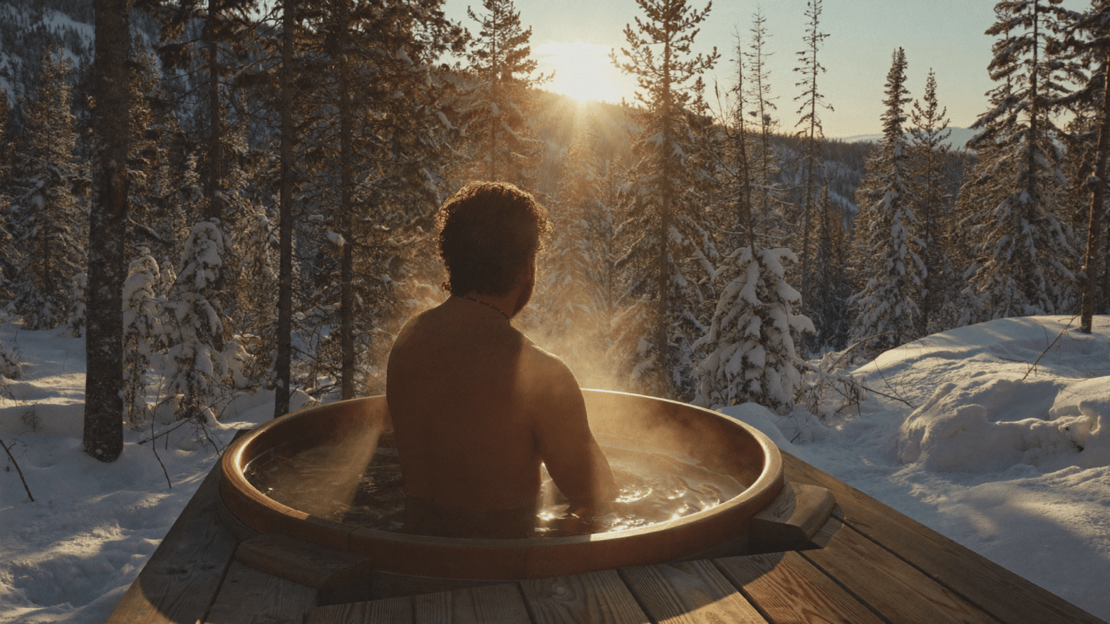 Cold plunge tub for cold water immersion and recovery