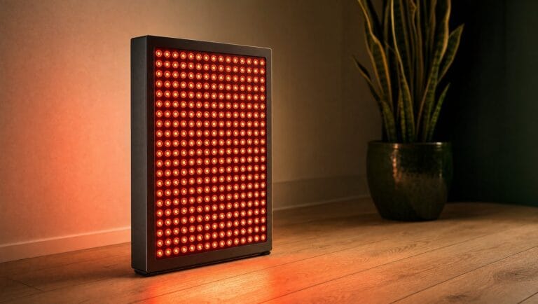 Red Light Therapy Panel vs Mask (2026): Power, Cost & Best Use