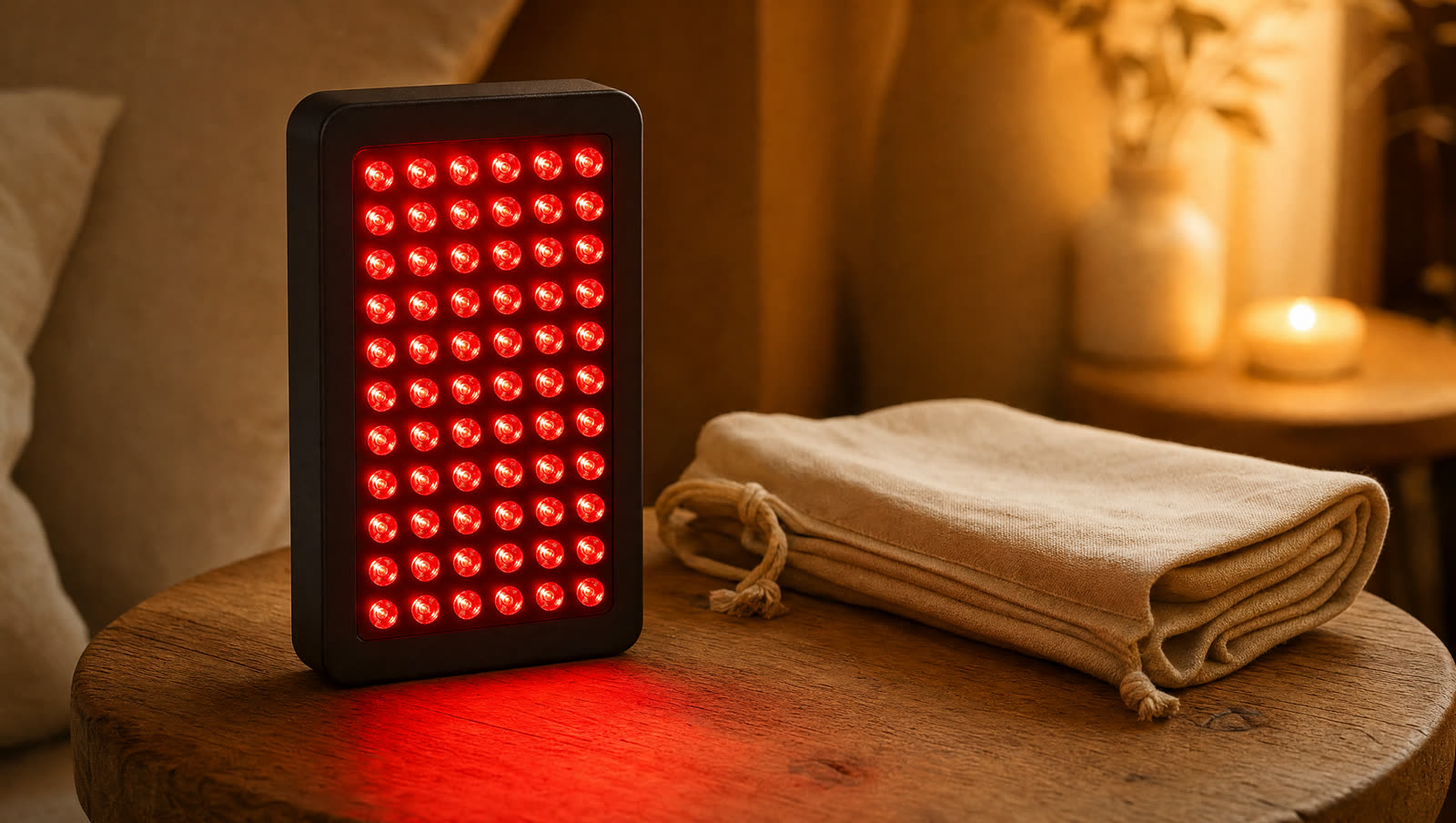 Portable Red Light Panel