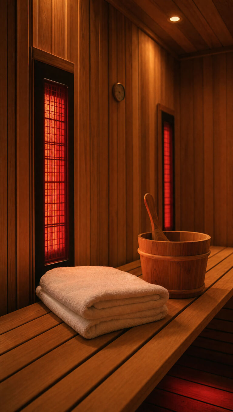 Outdoor Barrel Sauna