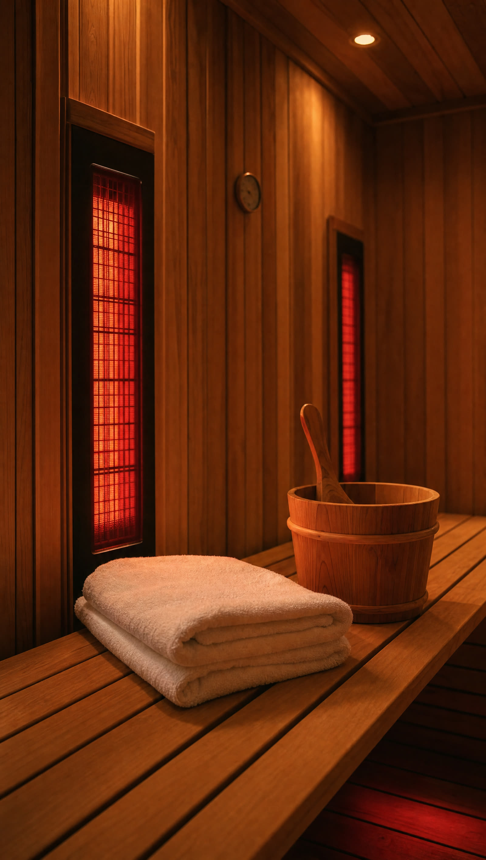 Outdoor Barrel Sauna