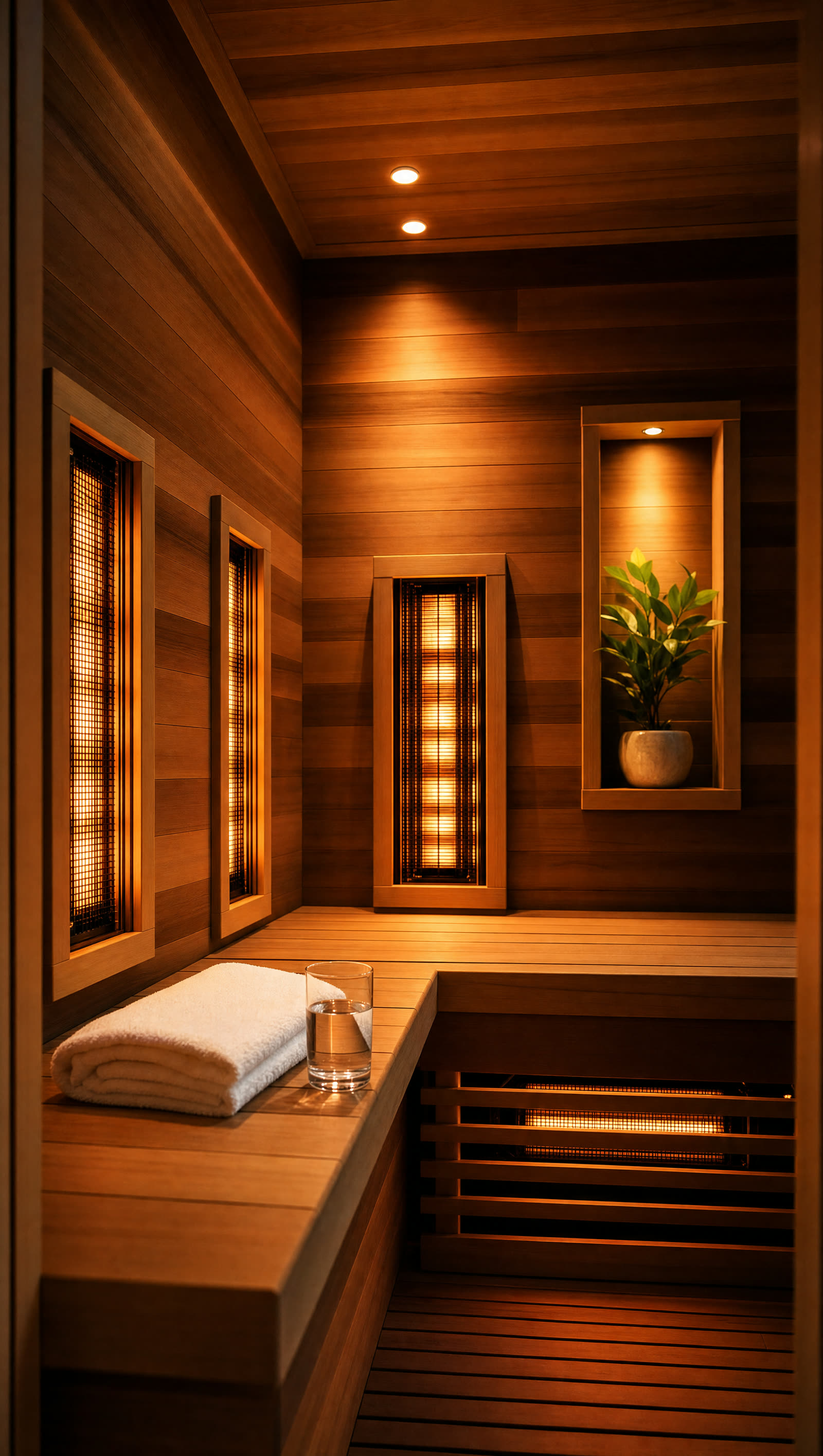 2-Person Full-Spectrum Infrared Cabin